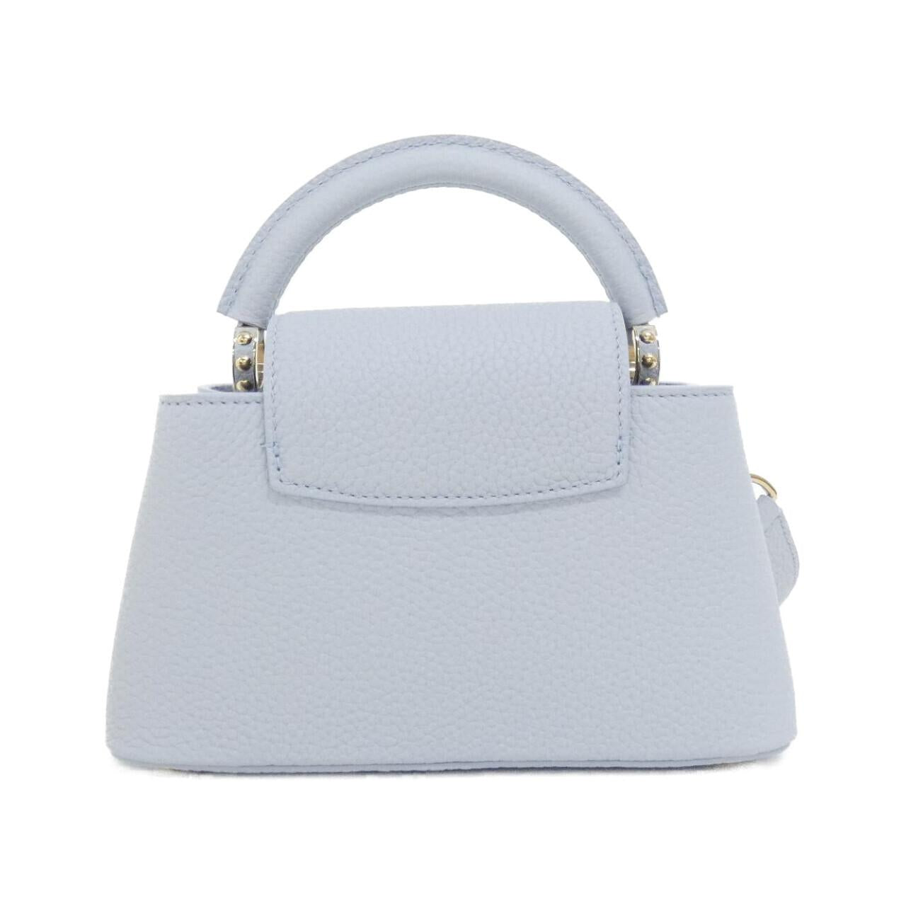 Louis Vuitton LV x TM CapucinesEW MINI Taurillon Bag