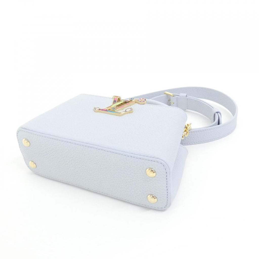 Louis Vuitton LV x TM CapucinesEW MINI Taurillon Bag
