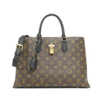 Louis Vuitton Monogram Flower Tote Coated Canvas Bag