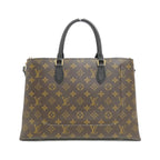 Louis Vuitton Monogram Flower Tote Coated Canvas Bag