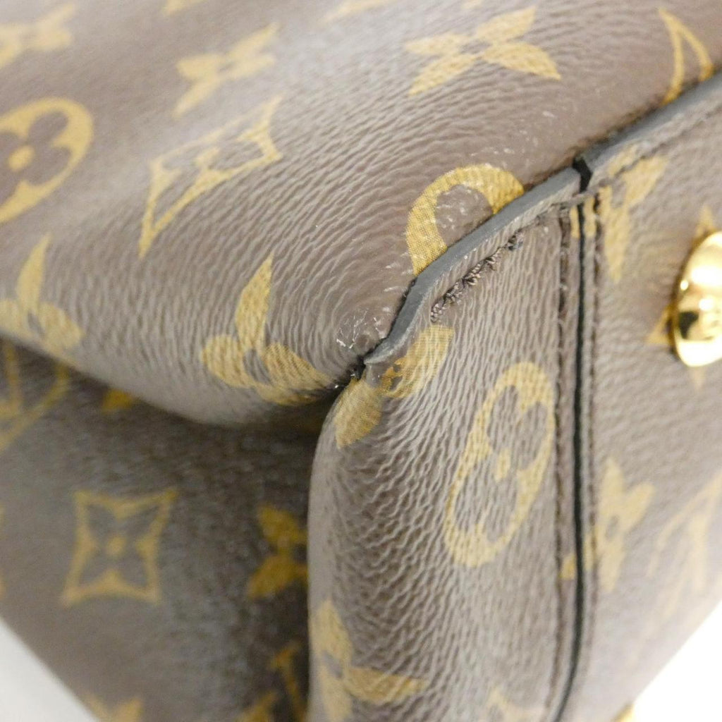 Louis Vuitton Monogram Flower Tote Coated Canvas Bag