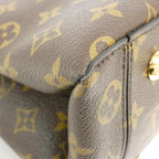 Louis Vuitton Monogram Flower Tote Coated Canvas Bag