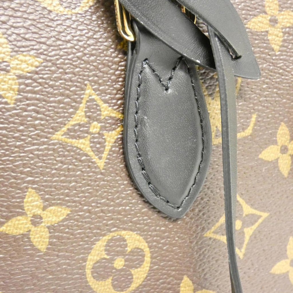 Louis Vuitton Monogram Flower Tote Coated Canvas Bag