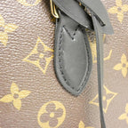 Louis Vuitton Monogram Flower Tote Coated Canvas Bag