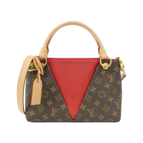 Louis Vuitton V Tote Monogram Bag