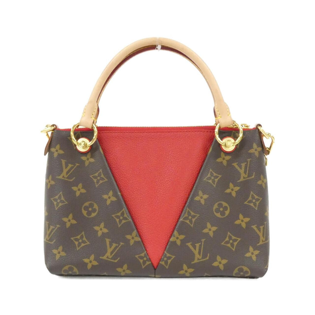 Louis Vuitton V Tote Monogram Bag
