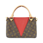 Louis Vuitton V Tote Monogram Bag