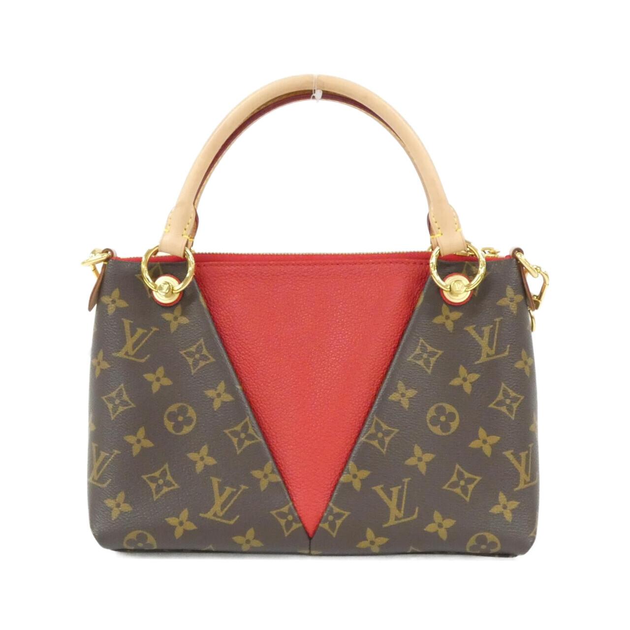 Louis Vuitton V Tote Monogram Bag