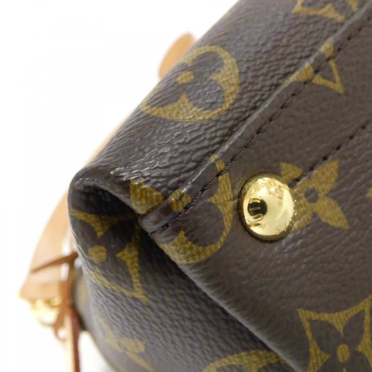 Louis Vuitton V Tote Monogram Bag