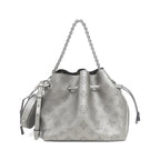 Louis Vuitton Mahina Calf Shoulder Bag