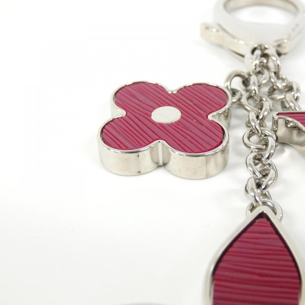 Louis Vuitton Bijou Sac Fleur de Epi Keyring