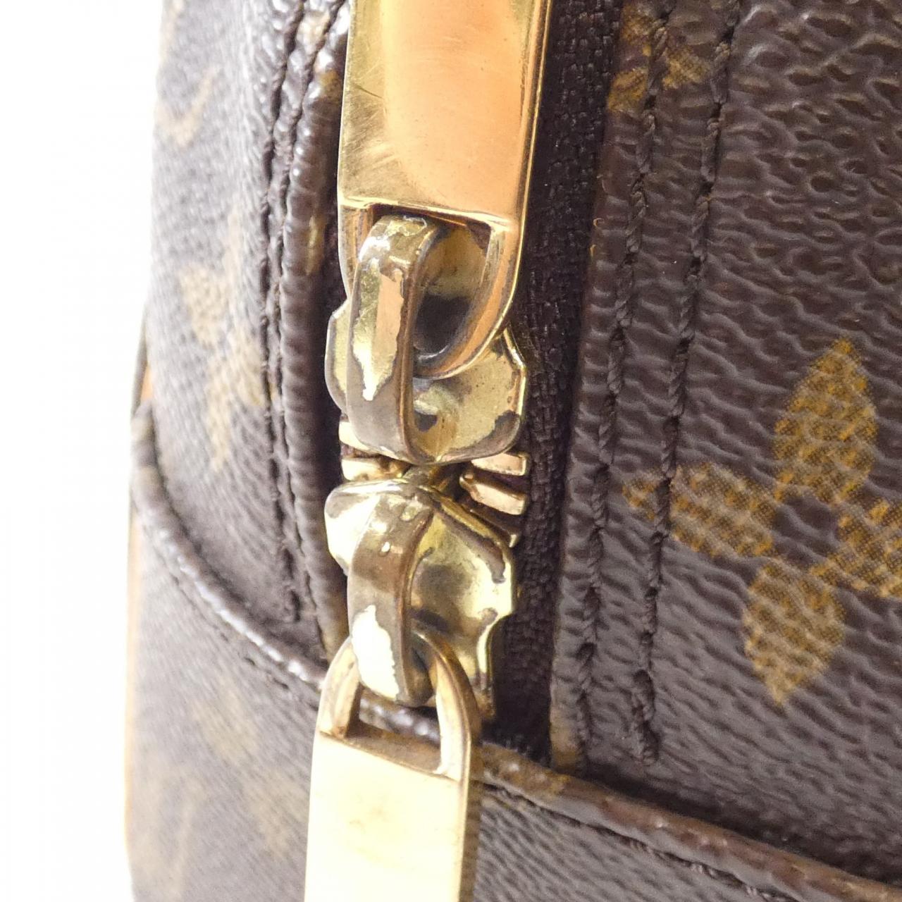 Louis Vuitton Monogram Coated Canvas Shoulder Bag