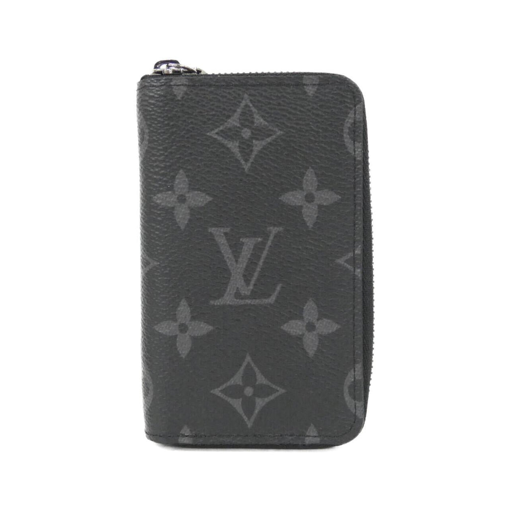 Louis Vuitton Monogram Eclipse Zippy Coin Purse Coin Case