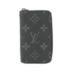 Louis Vuitton Monogram Eclipse Zippy Coin Purse Coin Case