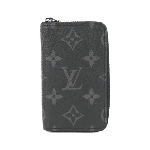 Louis Vuitton Monogram Eclipse Zippy Coin Purse Coin Case