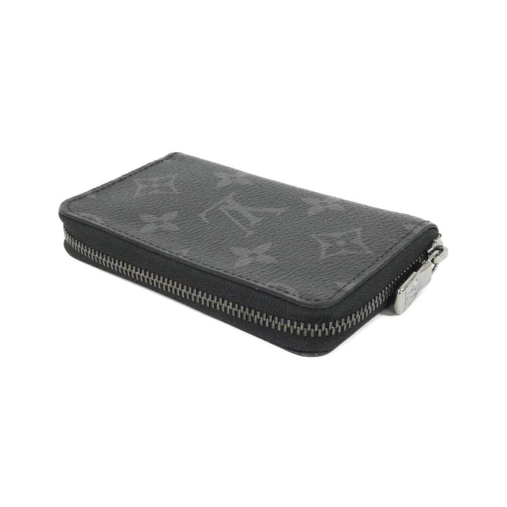 Louis Vuitton Monogram Eclipse Zippy Coin Purse Coin Case