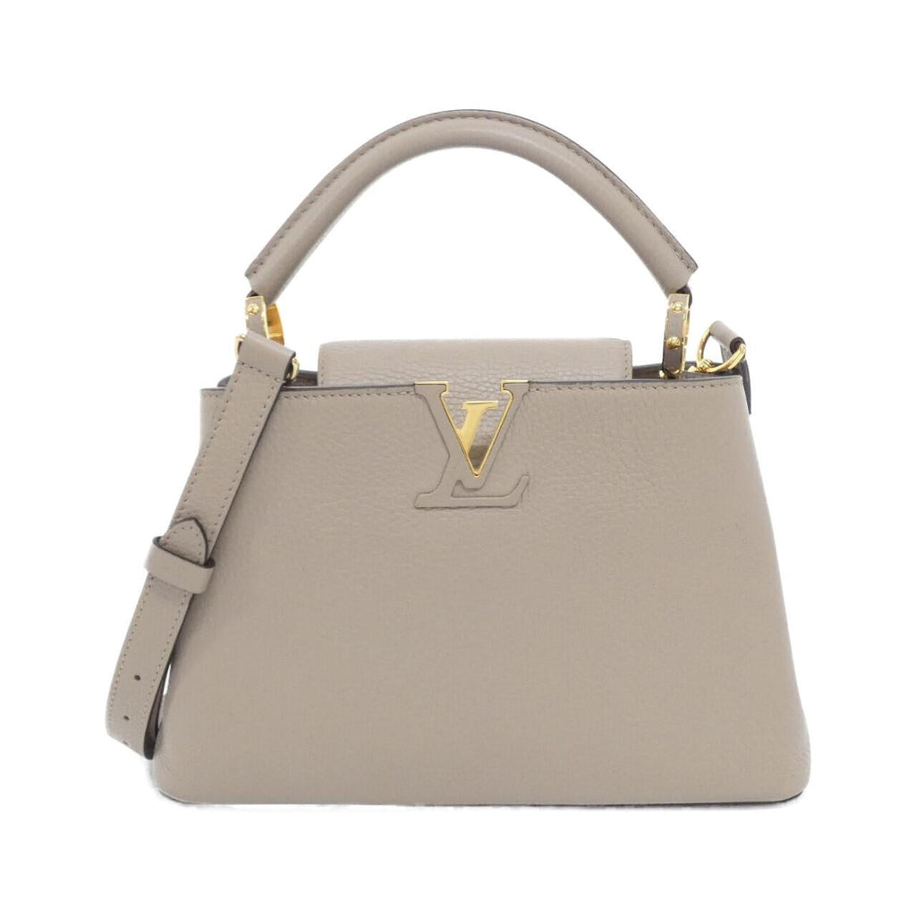 Louis Vuitton Capucines BB Taurillon Calf 2way Bag