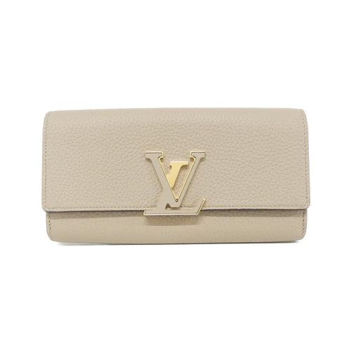 Louis Vuitton Portefeuille Capucines Taurillon Calfskin Long Wallet