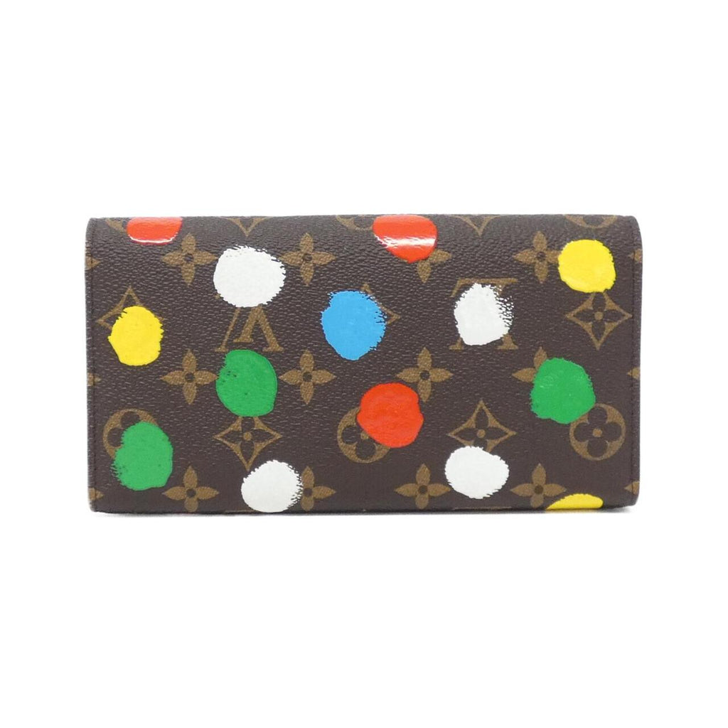 Louis Vuitton LV X YK Monogram Long Wallet