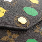 Louis Vuitton LV X YK Monogram Long Wallet