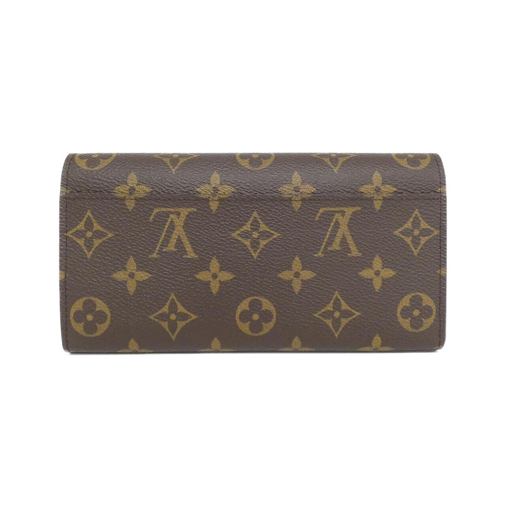 Louis Vuitton Monogram Long Wallet