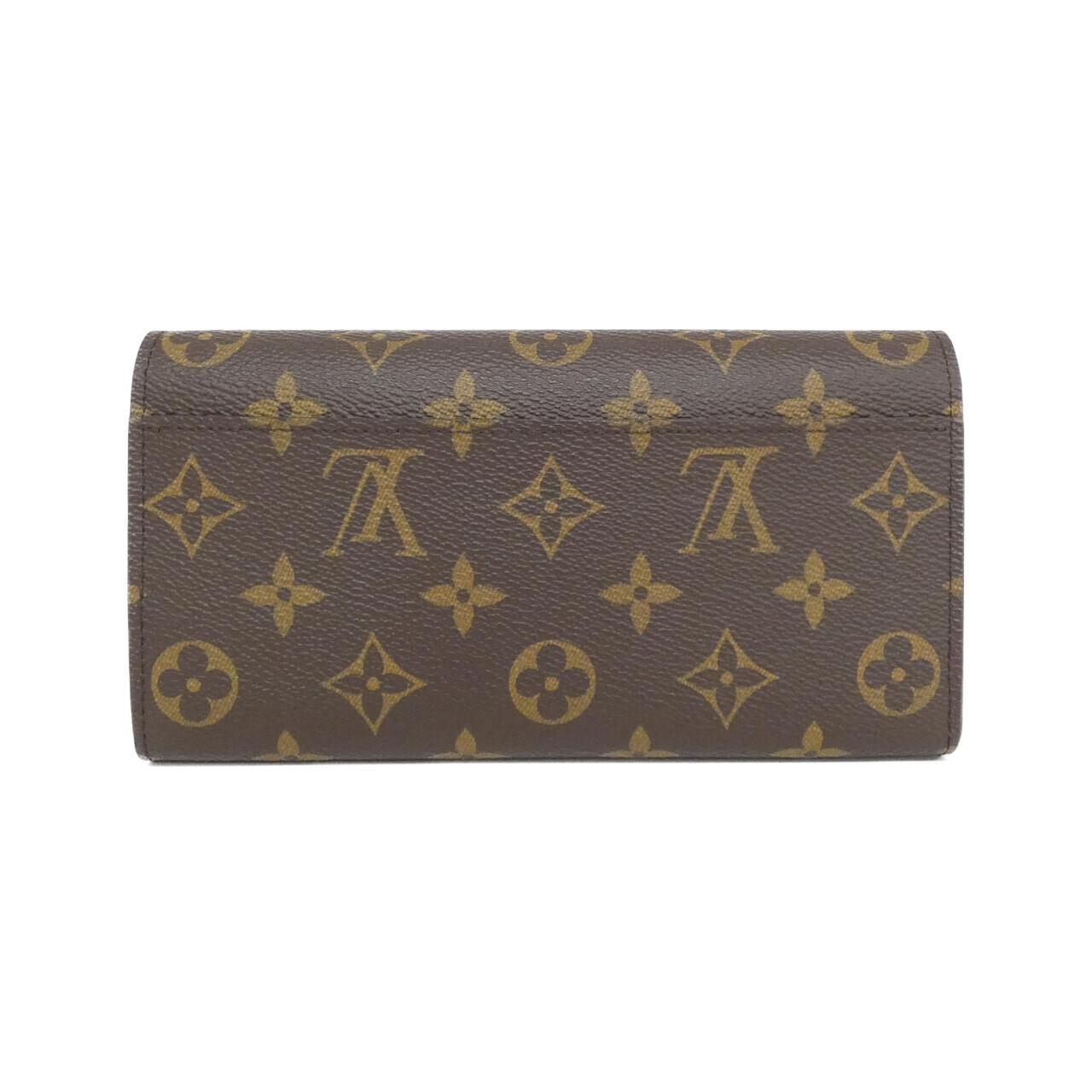 Louis Vuitton Monogram Long Wallet