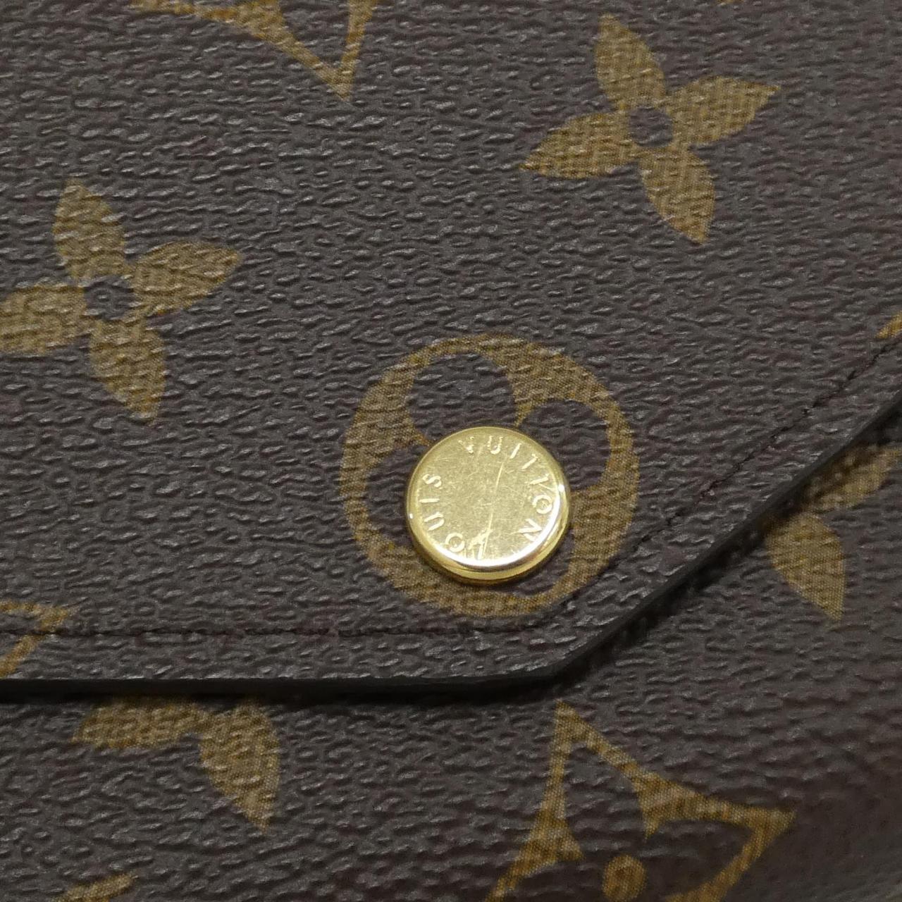 Louis Vuitton Monogram Long Wallet