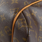 Louis Vuitton Monogram Coated Canvas Bag