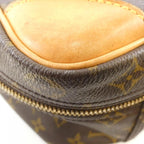 Louis Vuitton Monogram Coated Canvas Bag