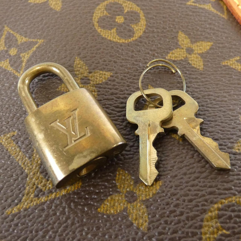 Louis Vuitton Monogram Coated Canvas Bag