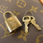 Louis Vuitton Monogram Coated Canvas Bag
