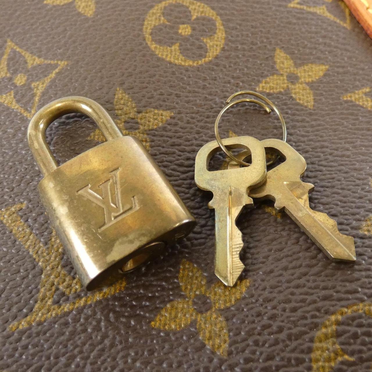 Louis Vuitton Monogram Coated Canvas Bag