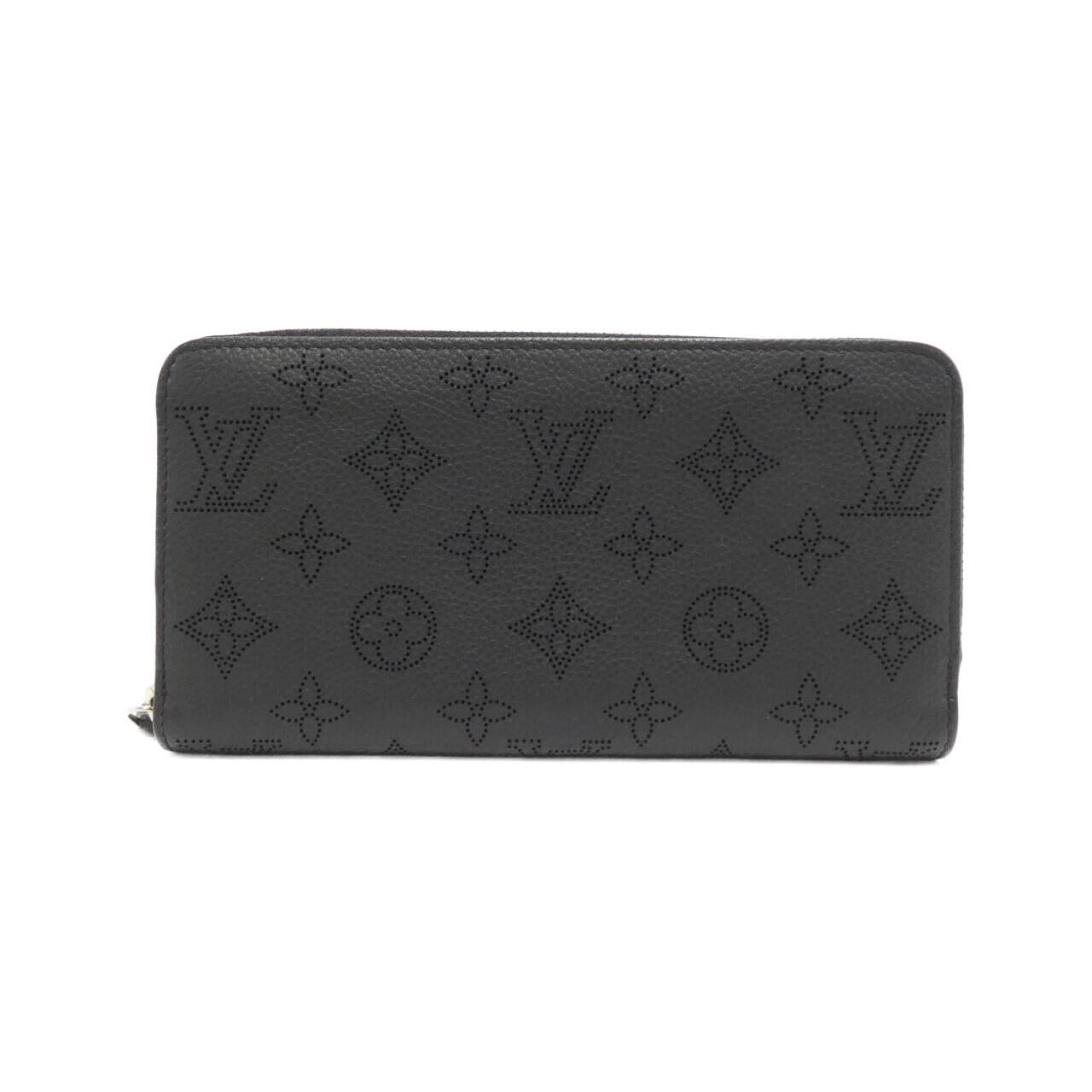 Louis Vuitton Mahina Calf Long Wallet