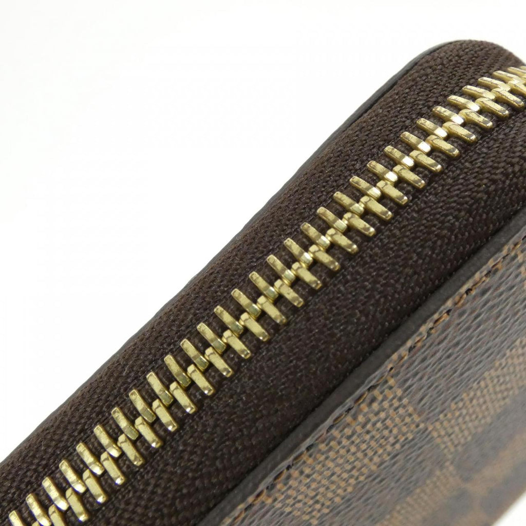 Louis Vuitton Zippy Wallet Damier Long Wallet