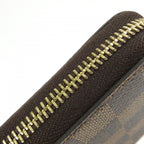 Louis Vuitton Zippy Wallet Damier Long Wallet