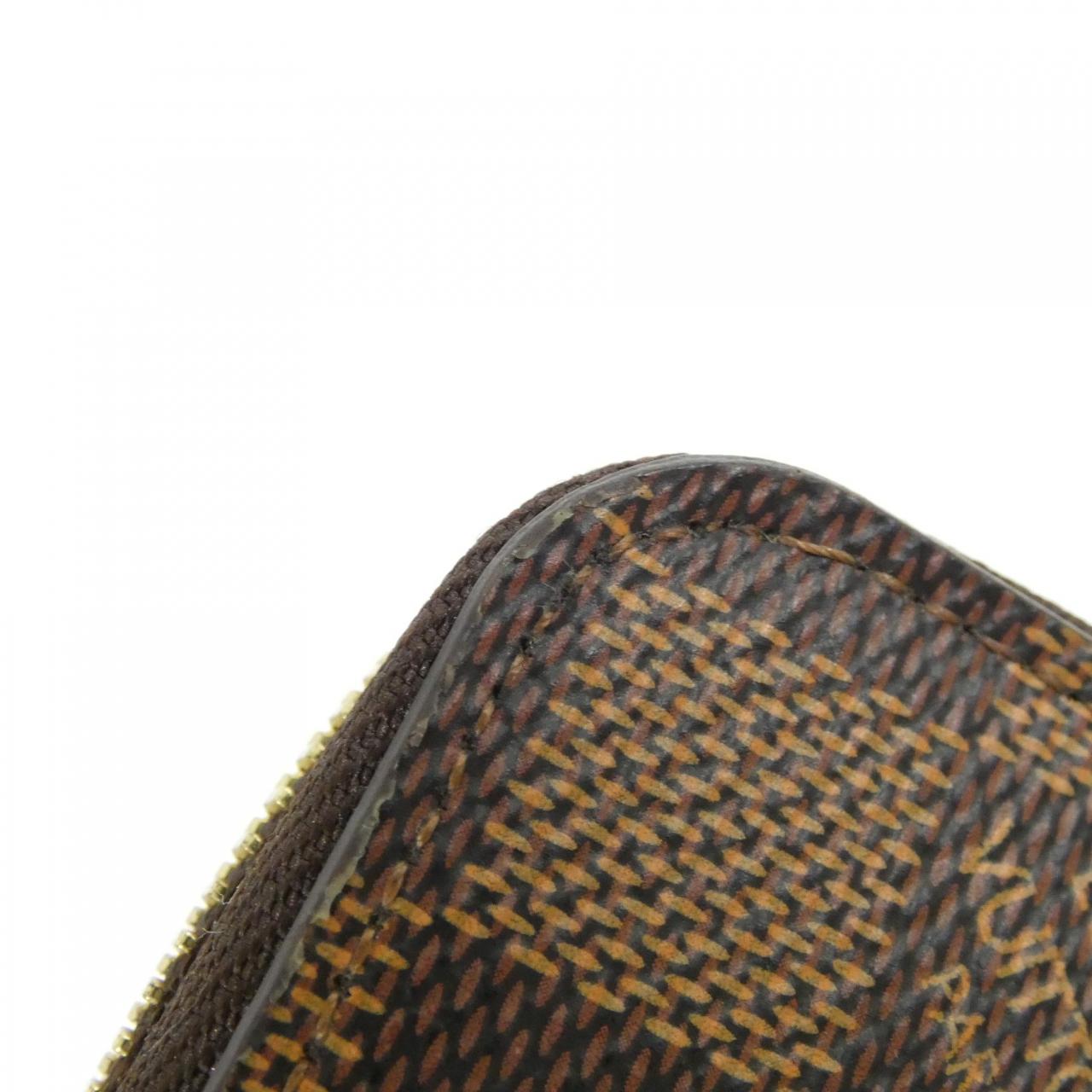 Louis Vuitton Zippy Wallet Damier Long Wallet