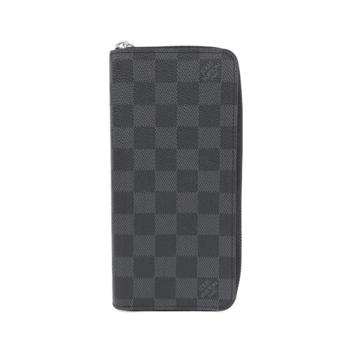 Louis Vuitton Zippy Wallet Vertical Damier Graphite Wallet