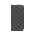 Louis Vuitton Zippy Wallet Vertical Damier Graphite Wallet