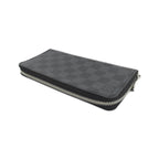Louis Vuitton Zippy Wallet Vertical Damier Graphite Wallet