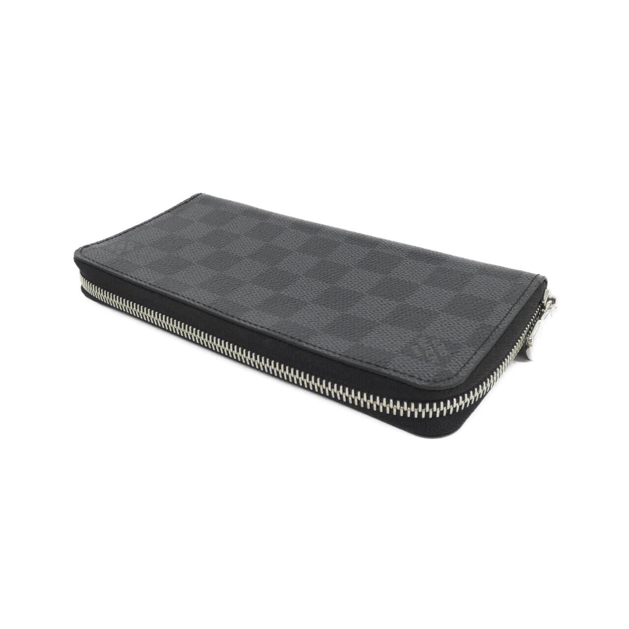 Louis Vuitton Zippy Wallet Vertical Damier Graphite Wallet