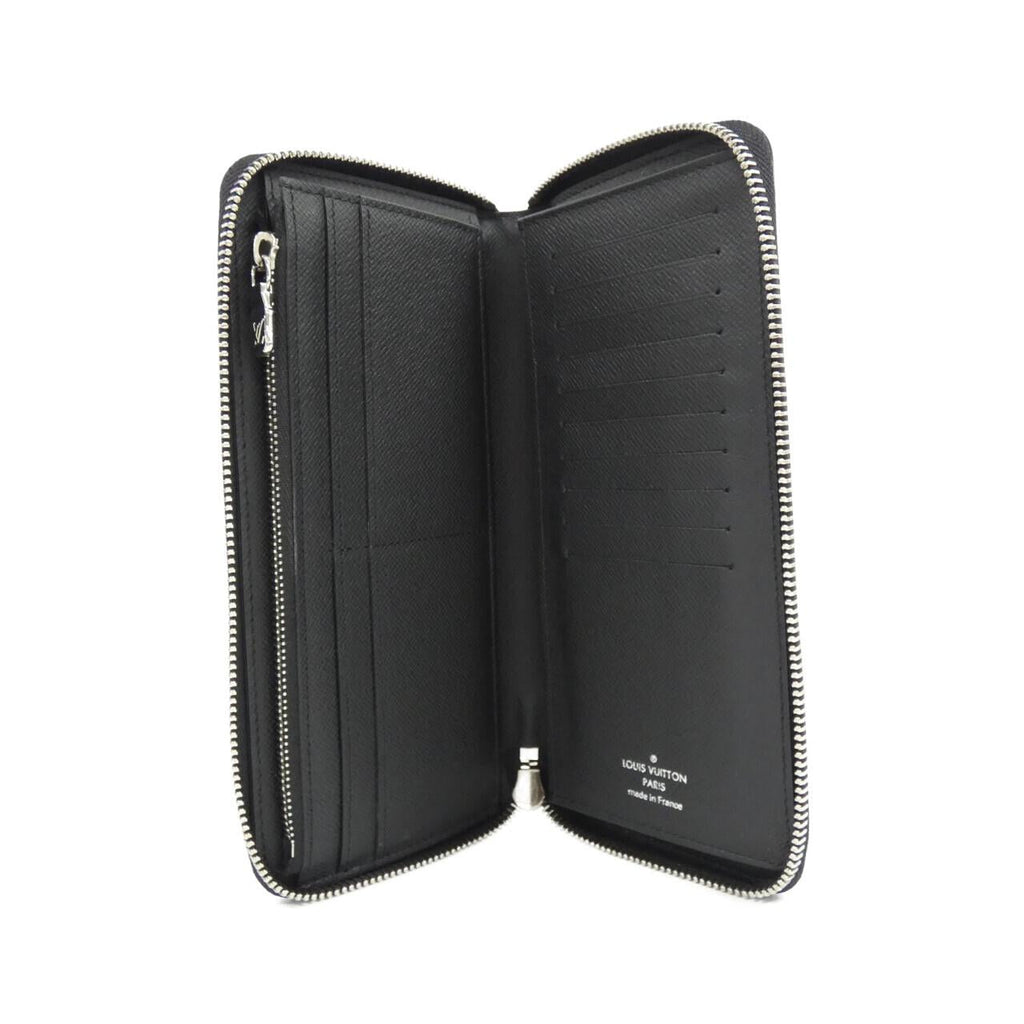 Louis Vuitton Zippy Wallet Vertical Damier Graphite Wallet