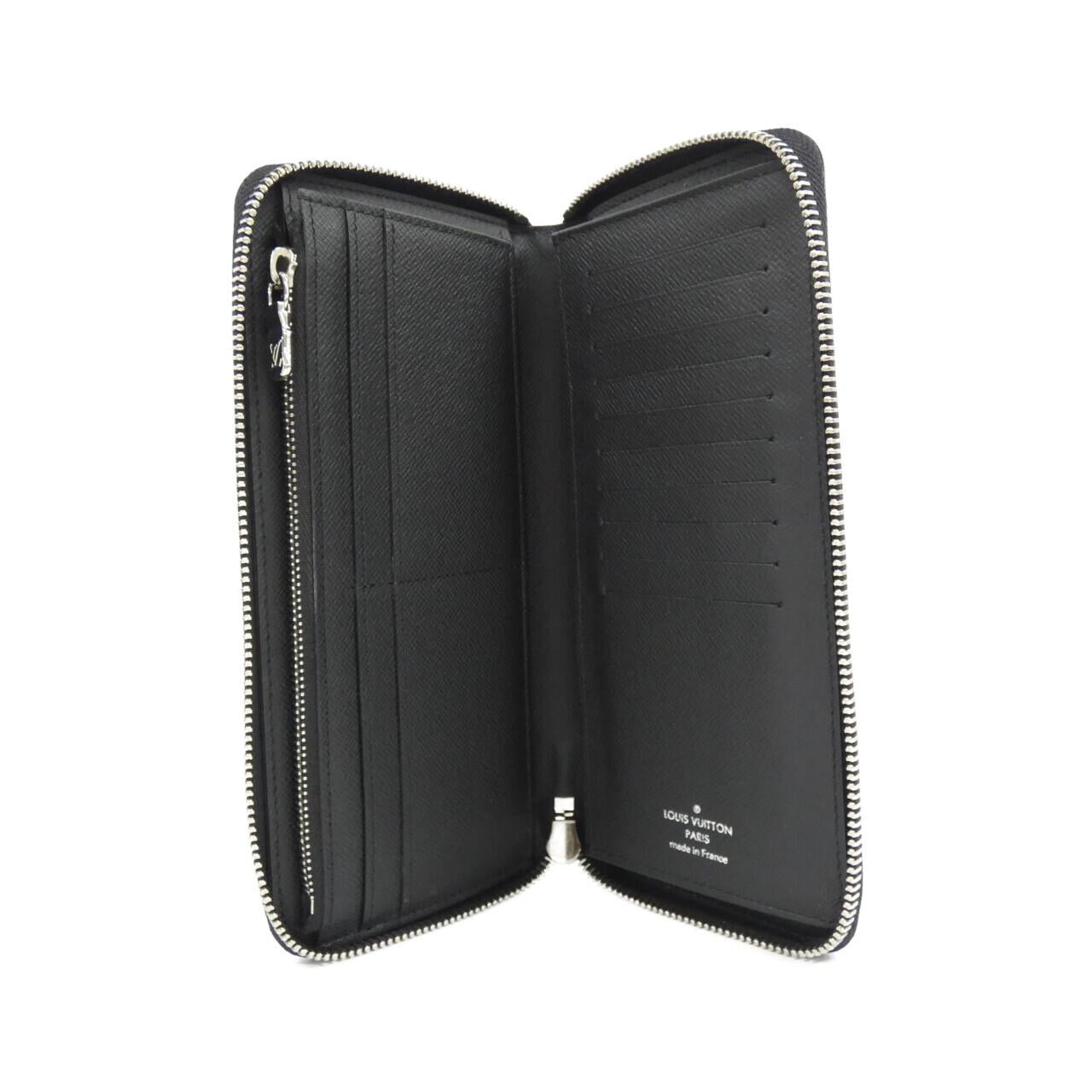 Louis Vuitton Zippy Wallet Vertical Damier Graphite Wallet