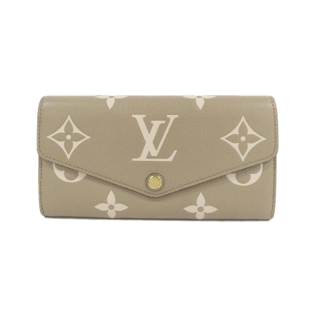 Louis Vuitton Portefeuille Sarah Monogram Empreinte Long Wallet