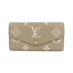 Louis Vuitton Portefeuille Sarah Monogram Empreinte Long Wallet