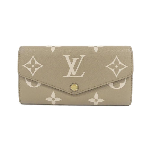 Louis Vuitton Portefeuille Sarah Monogram Empreinte Long Wallet