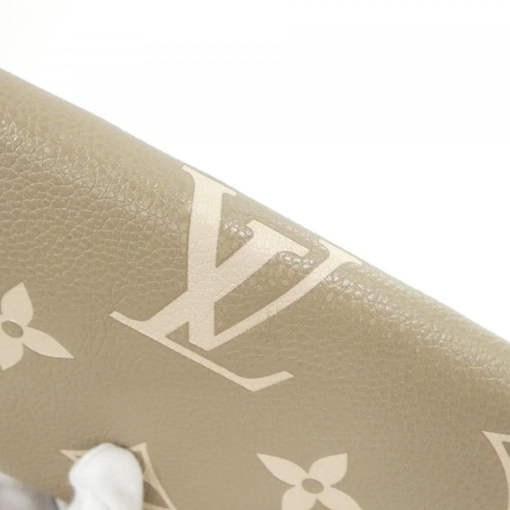 Louis Vuitton Portefeuille Sarah Monogram Empreinte Long Wallet