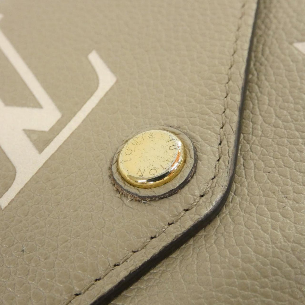 Louis Vuitton Portefeuille Sarah Monogram Empreinte Long Wallet