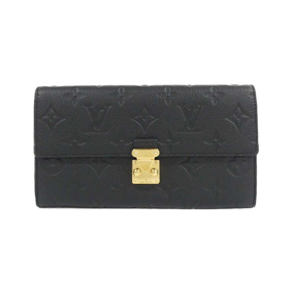 Louis Vuitton Monogram Empreinte Long Wallet