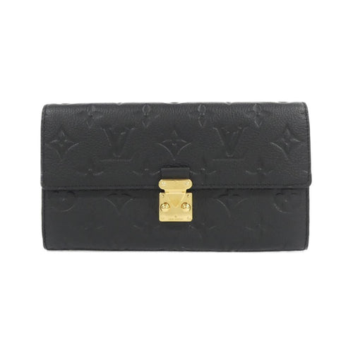 Louis Vuitton Monogram Empreinte Long Wallet