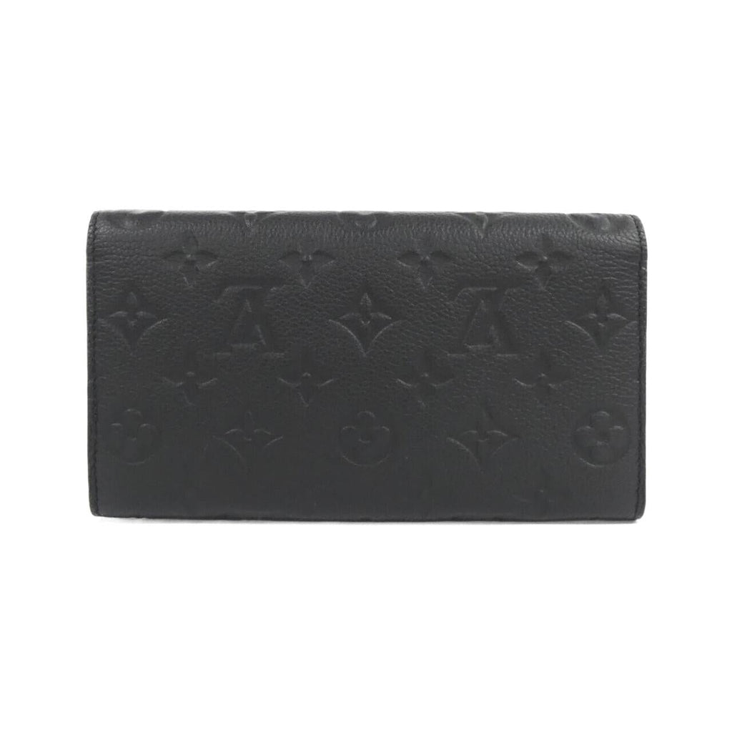 Louis Vuitton Monogram Empreinte Long Wallet